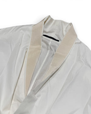 Haider Ackermann SS15 White Kimono Shirt