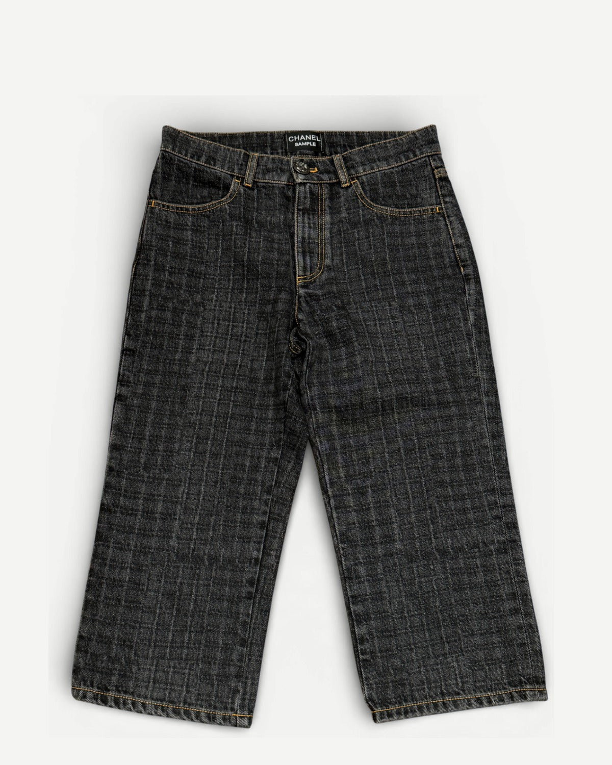 Chanel 2024 Bleached Cycling Denim Sample