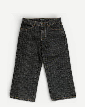 Chanel 2024 Bleached Cycling Denim Sample