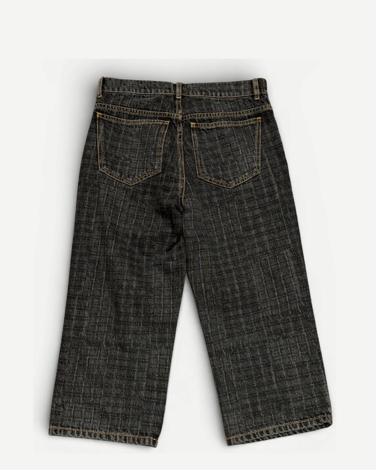 Chanel 2024 Bleached Cycling Denim Sample