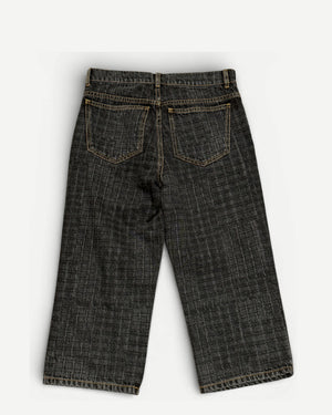 Chanel 2024 Bleached Cycling Denim Sample