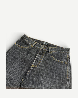Chanel 2024 Bleached Cycling Denim Sample