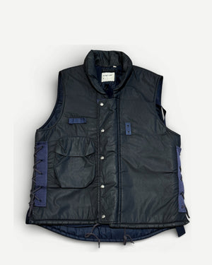 Helmut Lang AW1999 Flak Down Filled Laced Vest