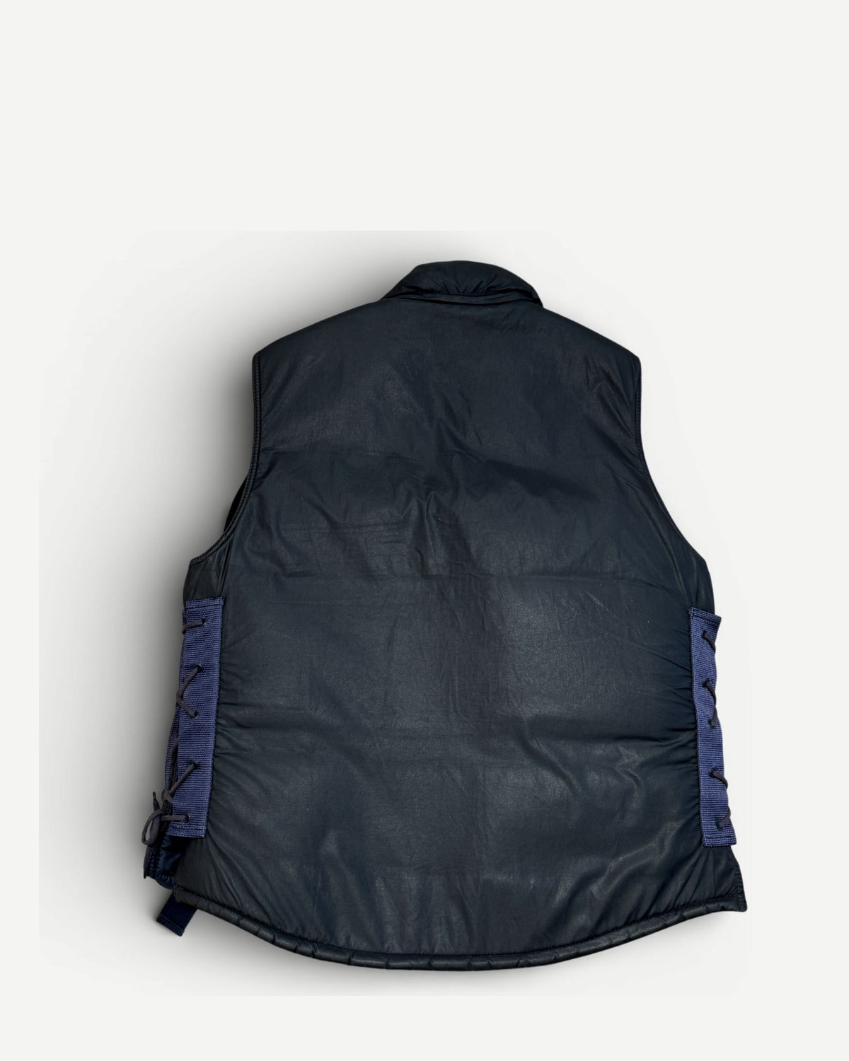 Helmut Lang AW1999 Flak Down Filled Laced Vest