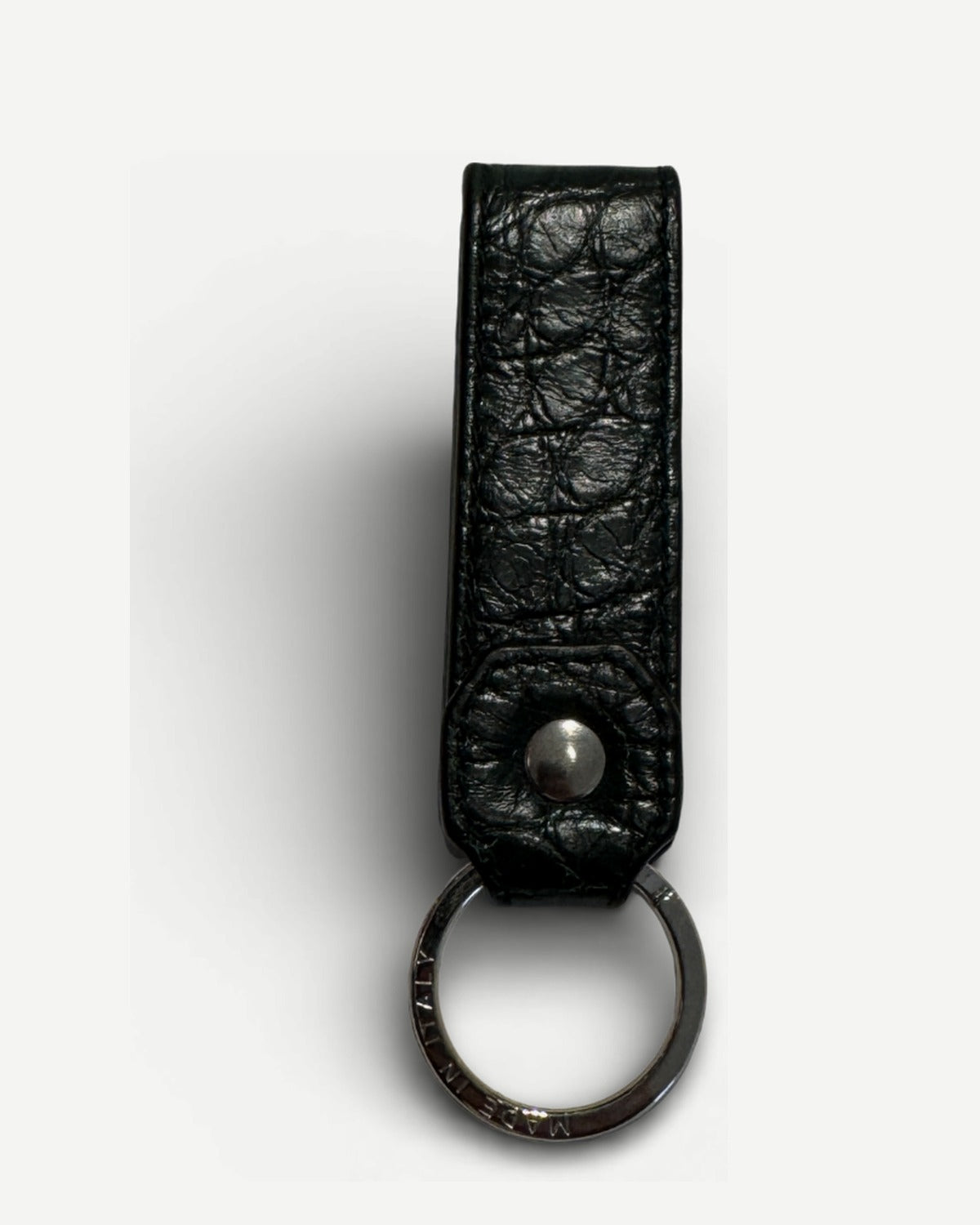 Berluti by Haider Ackermann Croc Leather Key Holder