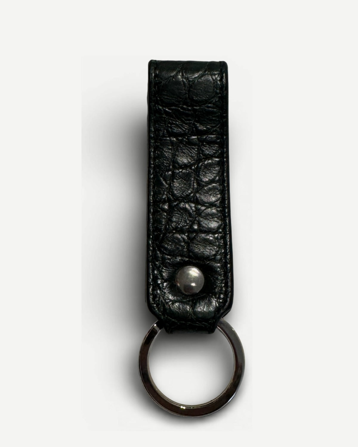 Berluti by Haider Ackermann Croc Leather Key Holder