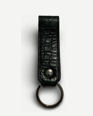 Berluti by Haider Ackermann Croc Leather Key Holder