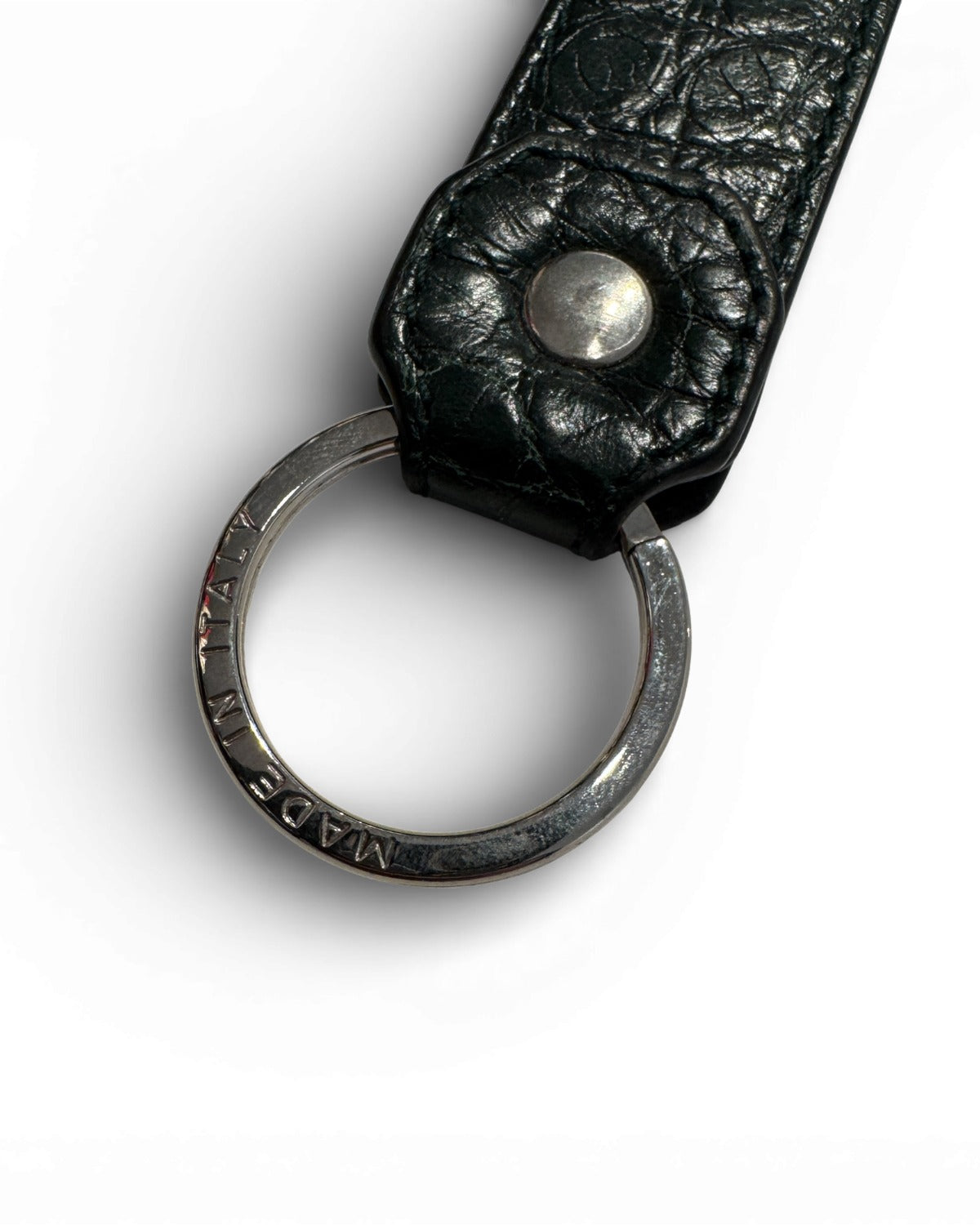 Berluti by Haider Ackermann Croc Leather Key Holder