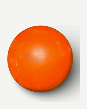 Eero Aarnio for Adelta Orange Pastil Chair 1967