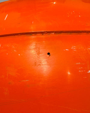 Eero Aarnio for Adelta Orange Pastil Chair 1967