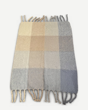 Celine AW17 by Phoebe Philo Plaid Mohair Blanket