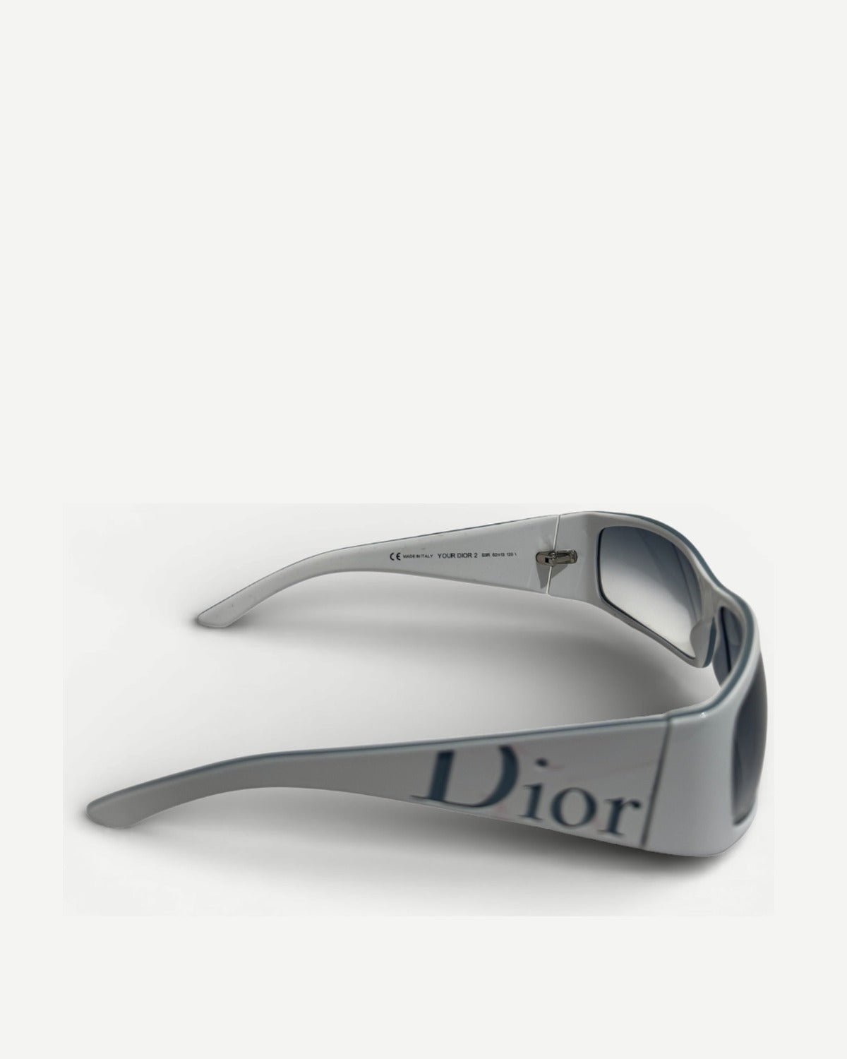 Christian Dior 2000s by John Galliano Your Dior 2 Logo Sunglasses