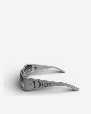 Christian Dior 2000s by John Galliano Your Dior 2 Logo Sunglasses