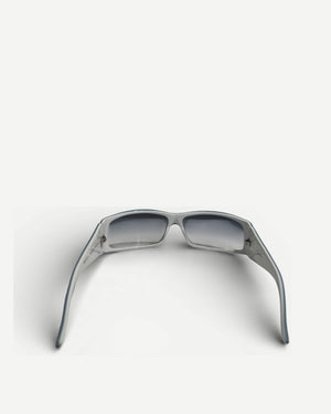 Christian Dior 2000s by John Galliano Your Dior 2 Logo Sunglasses