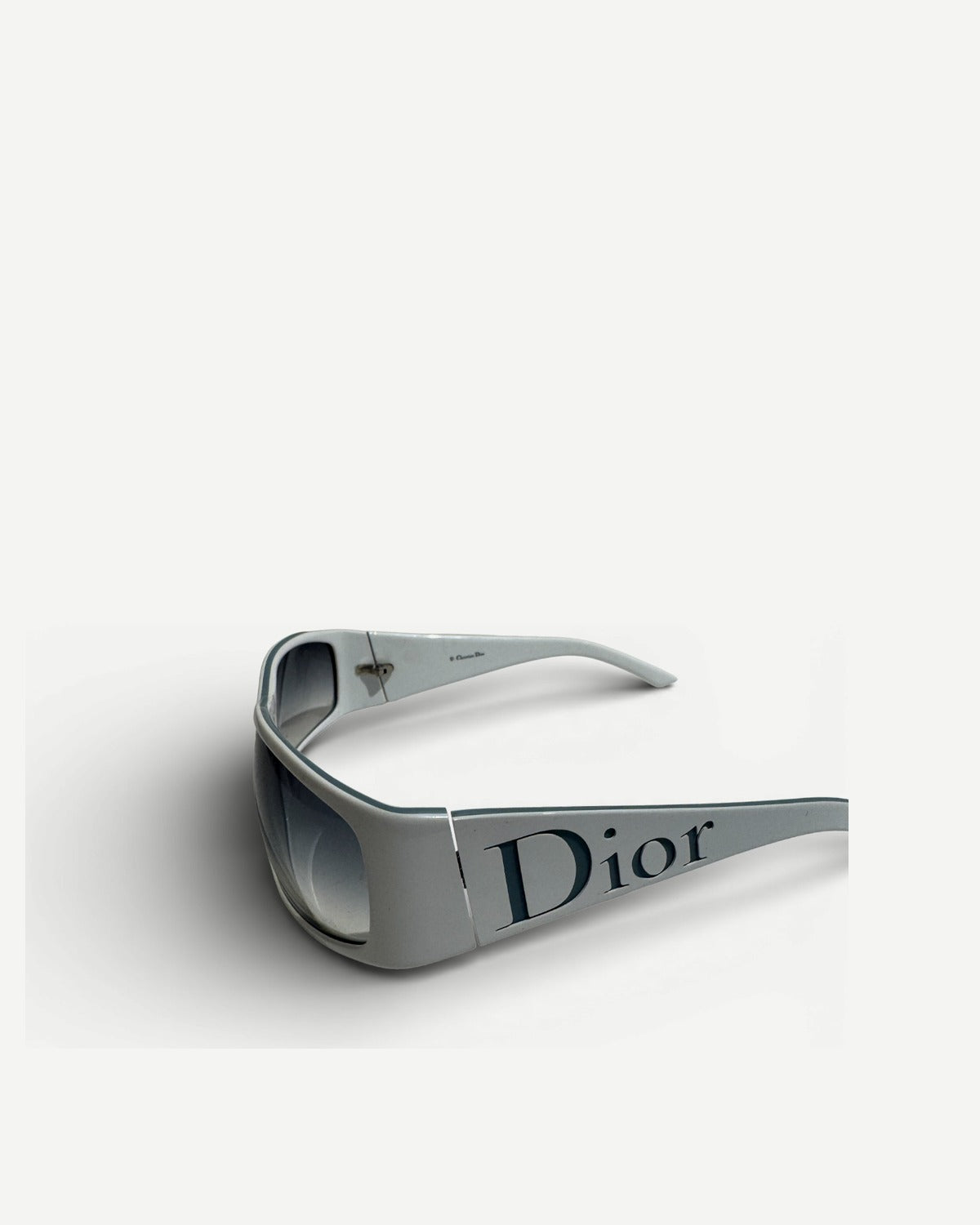 Christian Dior 2000s by John Galliano Your Dior 2 Logo Sunglasses