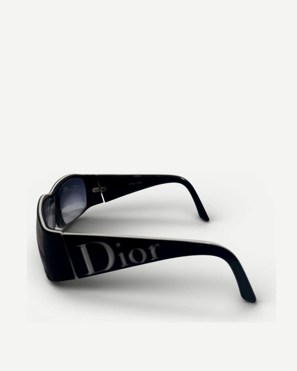 Christian Dior 2000s by John Galliano Black Your Dior 2 Logo