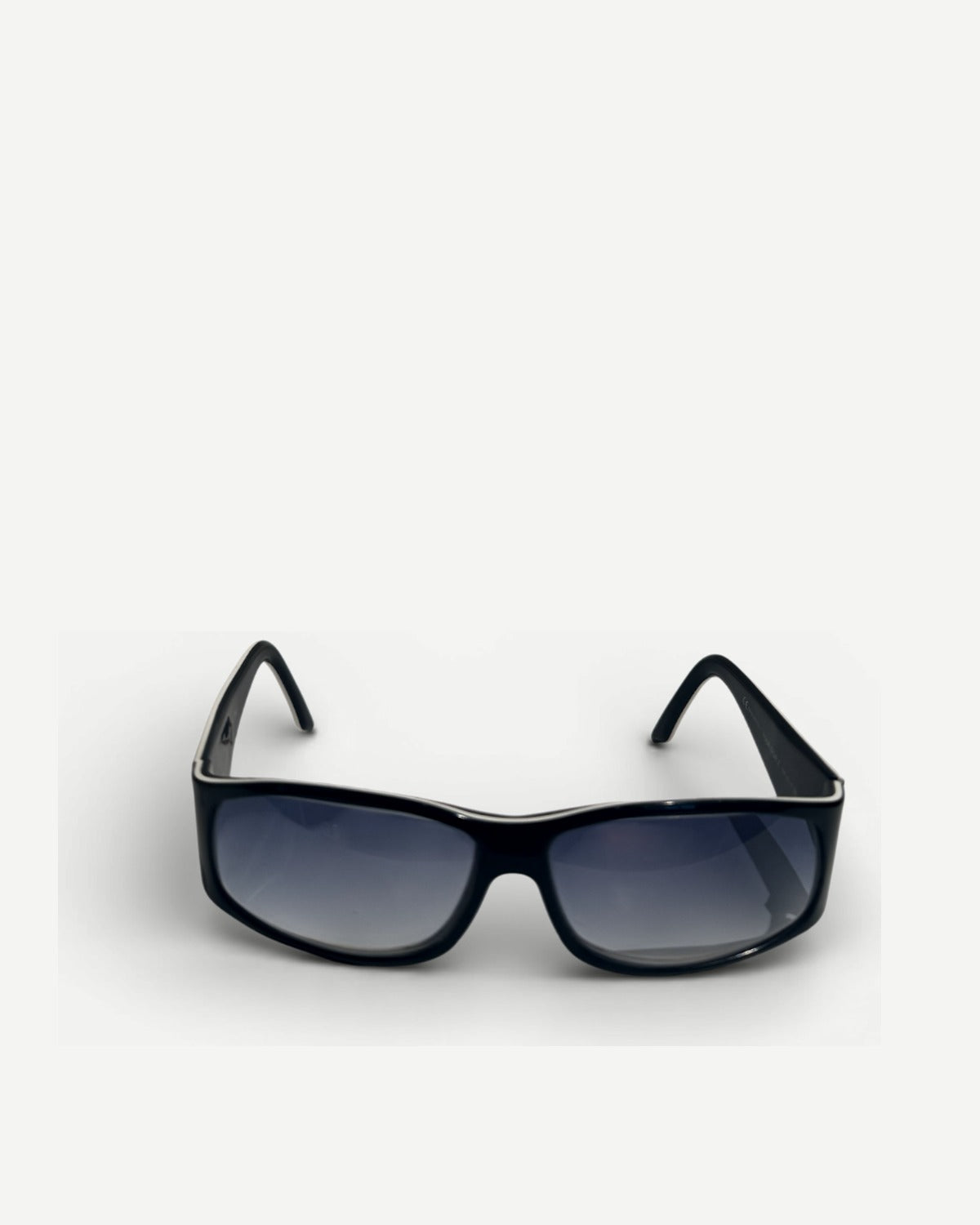 Christian Dior 2000s by John Galliano Black Your Dior 2 Logo Sunglasses