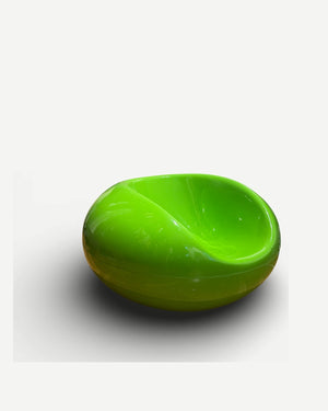 Eero Aarnio for Adelta Green Pastil Chair 1967