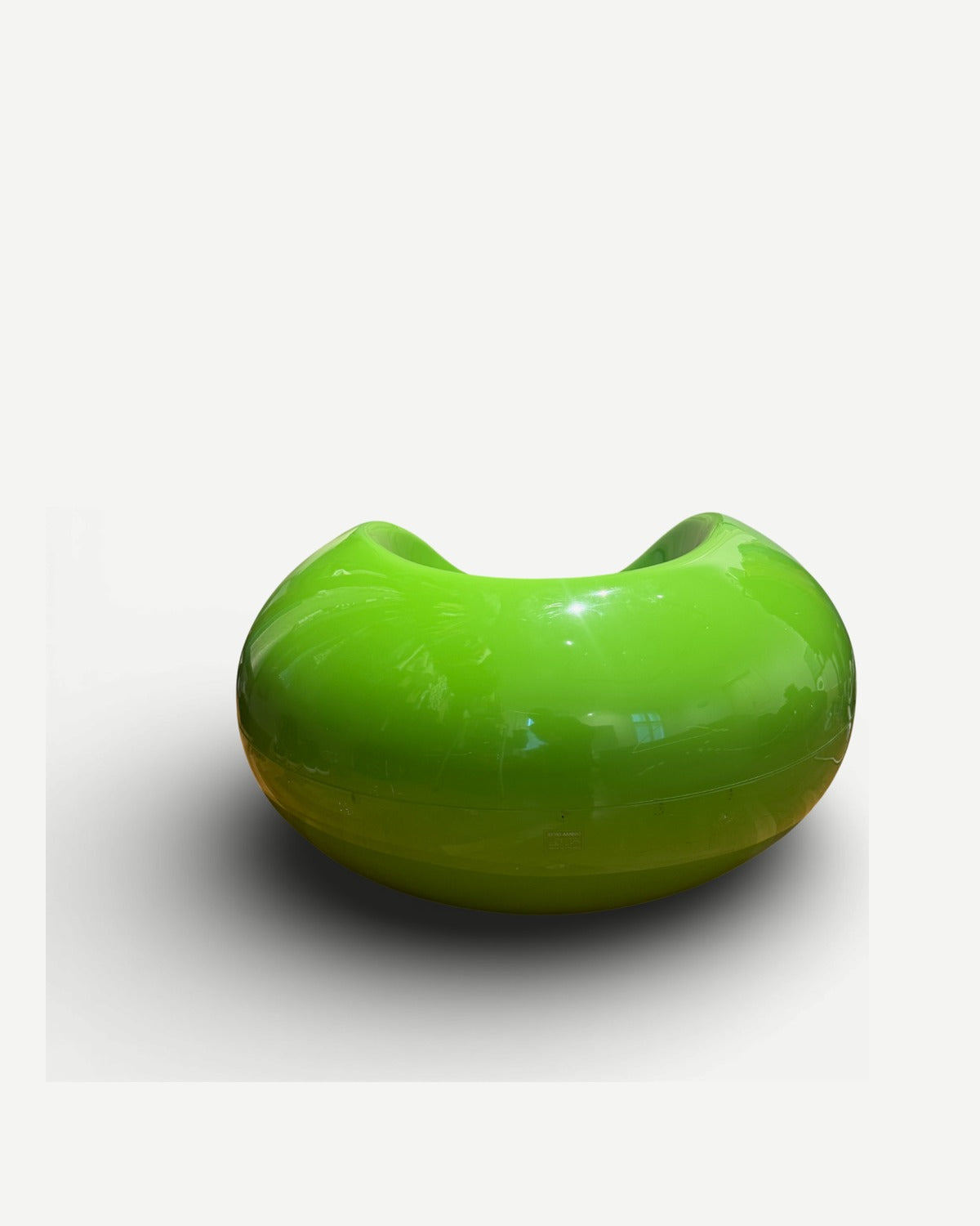 Eero Aarnio for Adelta Green Pastil Chair 1967