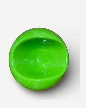 Eero Aarnio for Adelta Green Pastil Chair 1967