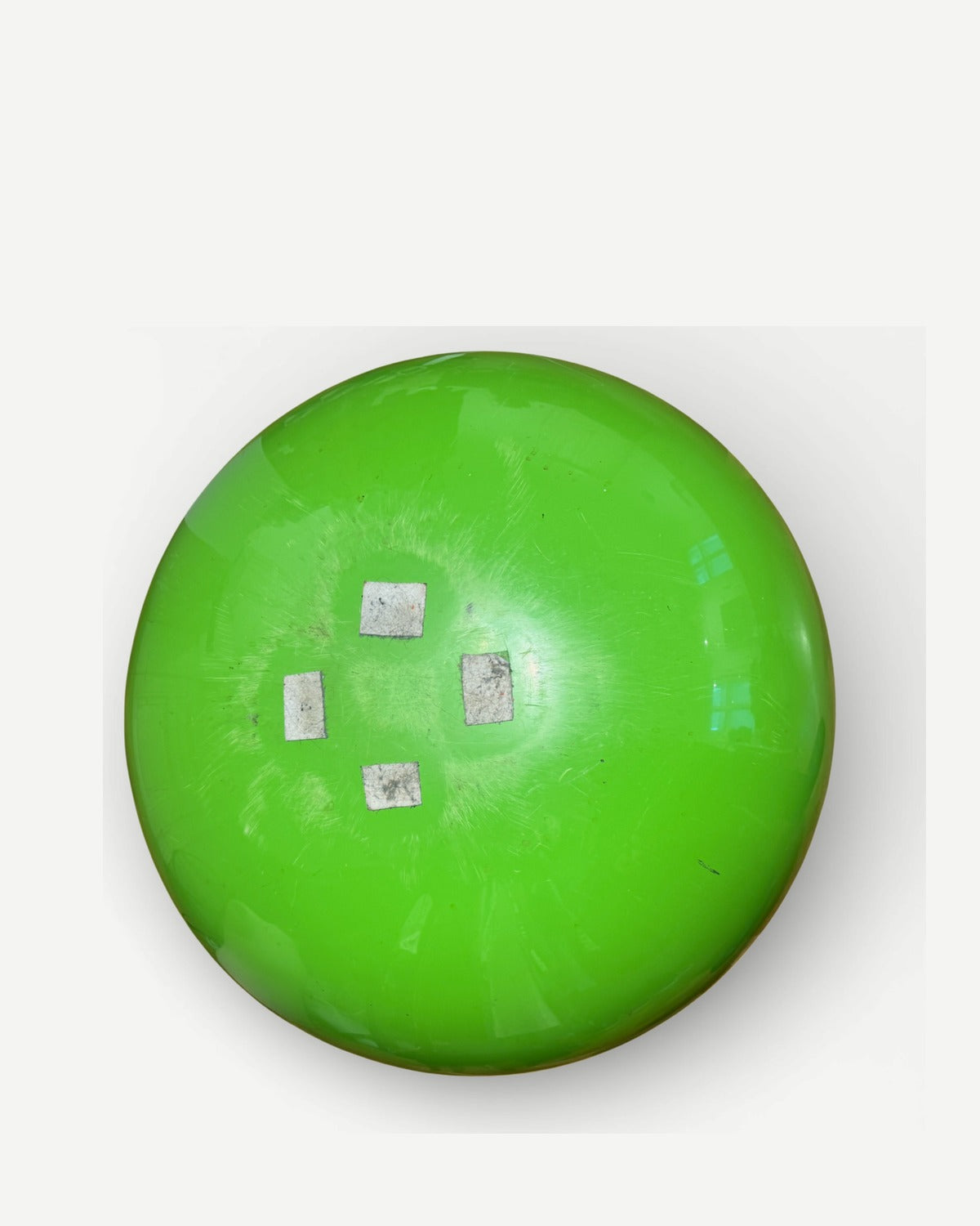 Eero Aarnio for Adelta Green Pastil Chair 1967