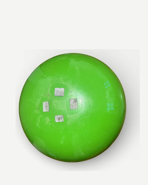 Eero Aarnio for Adelta Green Pastil Chair 1967