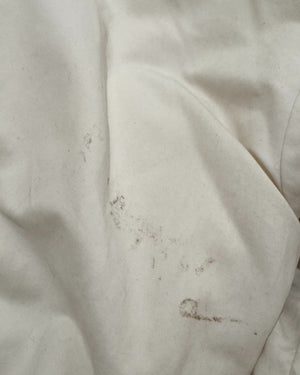 Helmut Lang AW98 White Hooded Down Parka