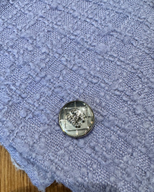 Chanel SS24 Boucle Logo Lapel Jacket Prototype