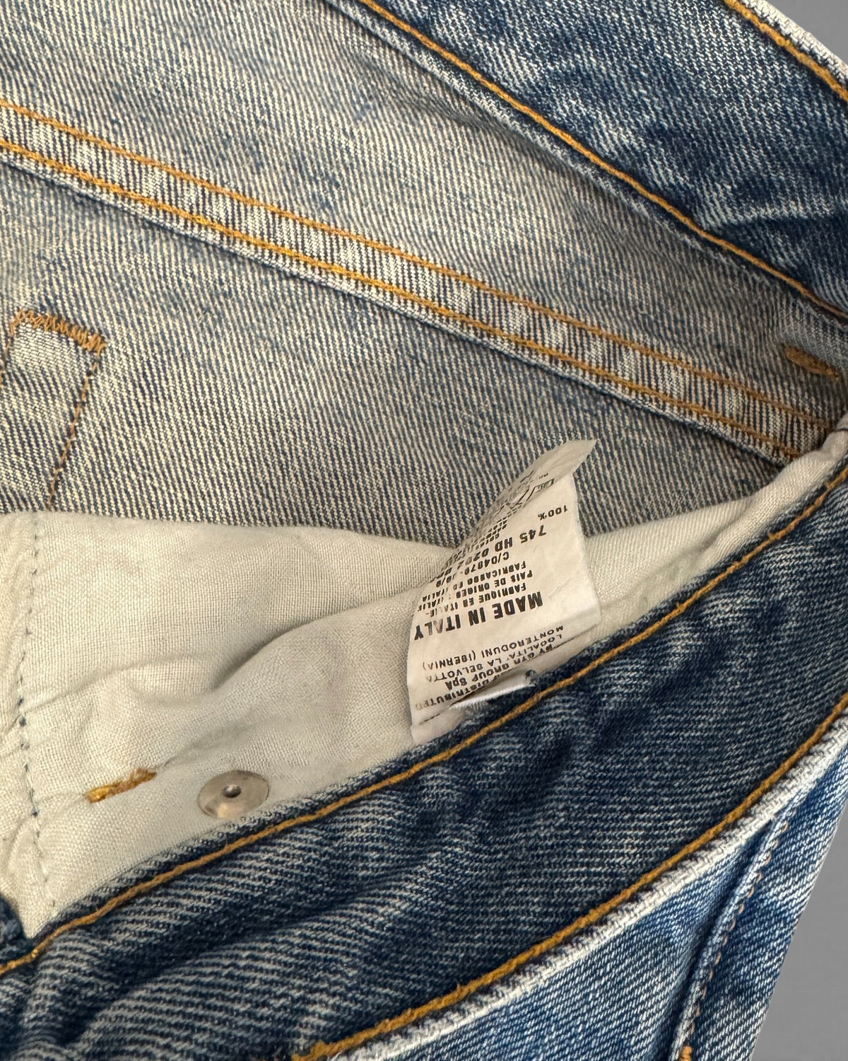 Helmut Lang 1998 Painter Denim