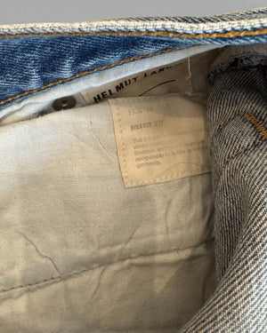 Helmut Lang 1998 Painter Denim