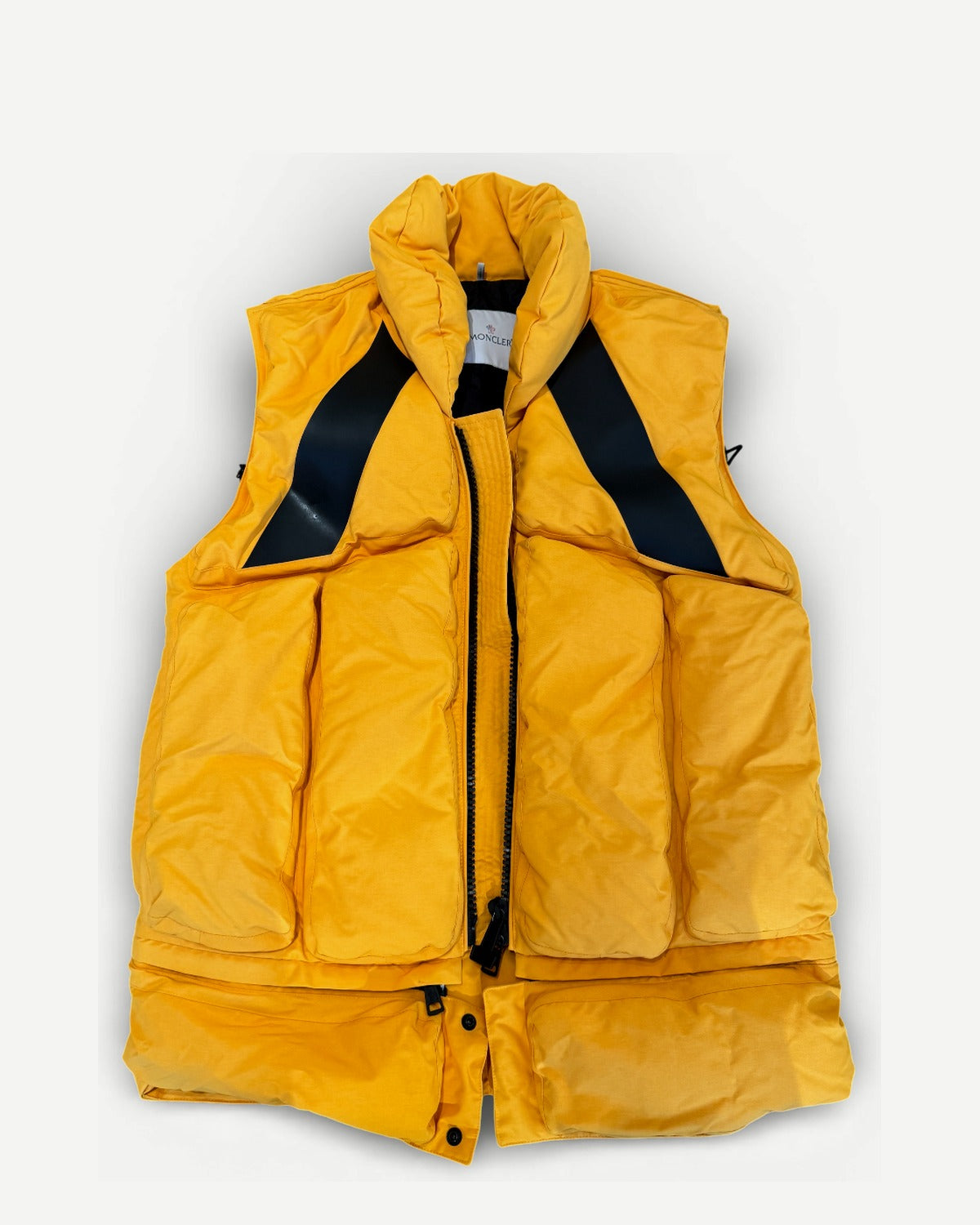 Moncler SS17 Off-White Virgil Abloh Giverny Vest