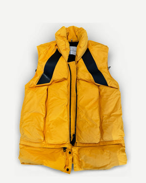 Moncler SS17 Off-White Virgil Abloh Giverny Vest