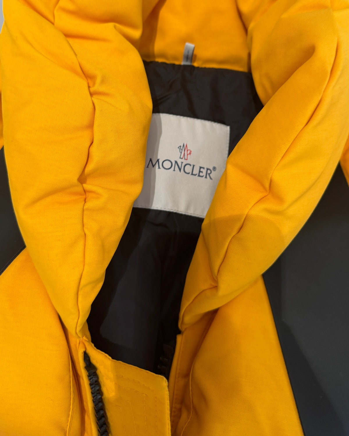 Moncler SS17 Off-White Virgil Abloh Giverny Vest