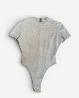 Azzedine Alaia 90s Grey Set Body
