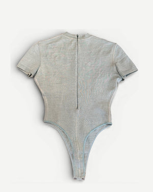 Azzedine Alaia 90s Grey Set Body