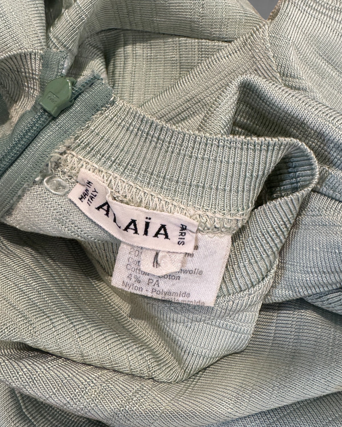 Azzedine Alaia 90s Grey Set Body