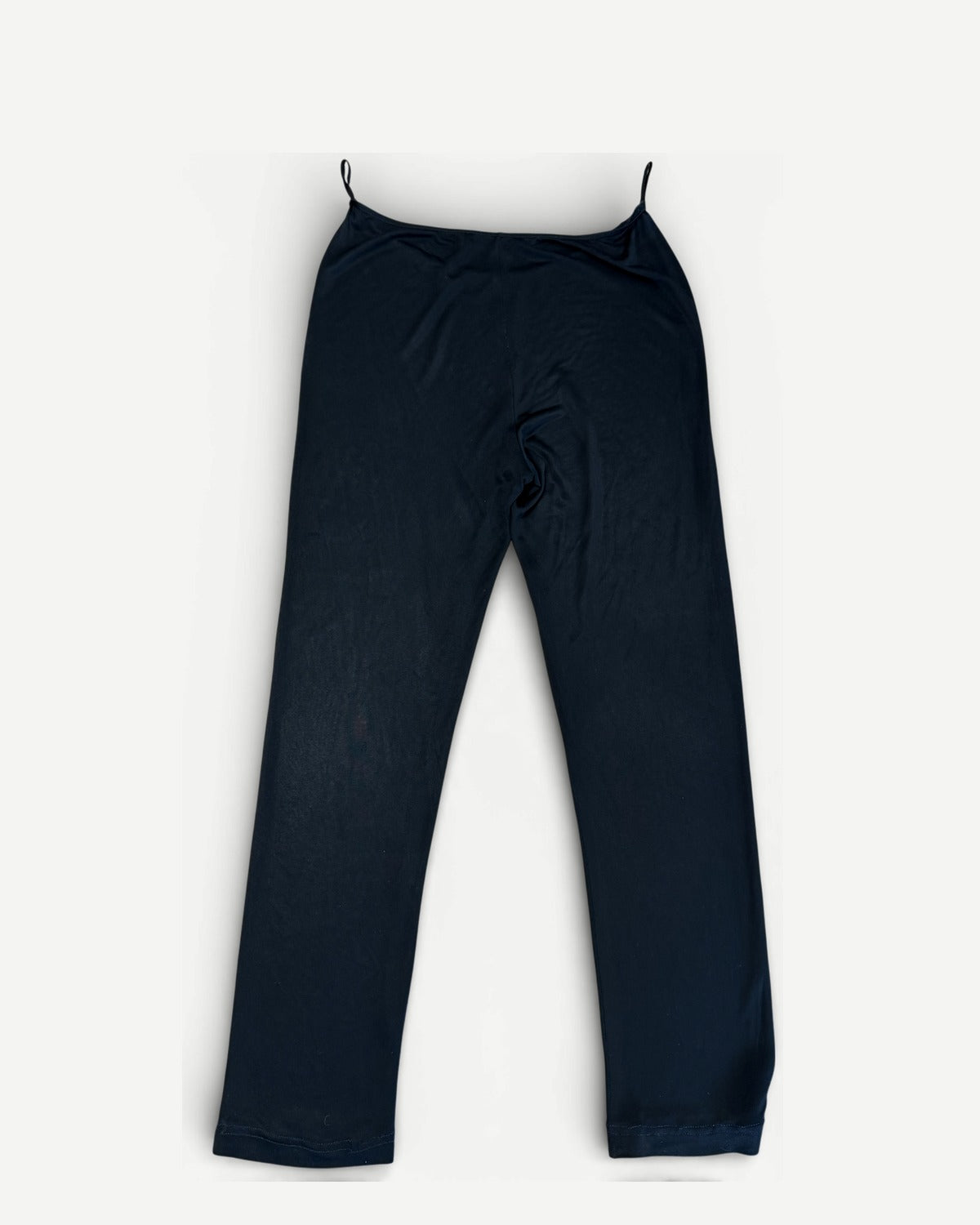 Gucci 2000s by Tom Ford Black Viscose Set Pants