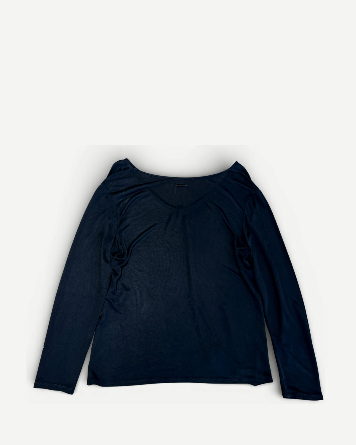 Gucci 2000s by Tom Ford Black Viscose Set Longsleeve