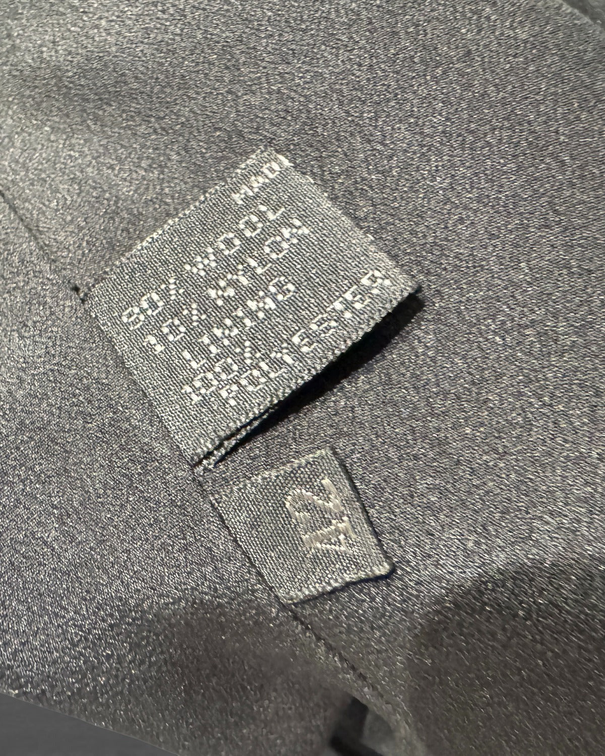 Prada 2000s Grey Wool Dress