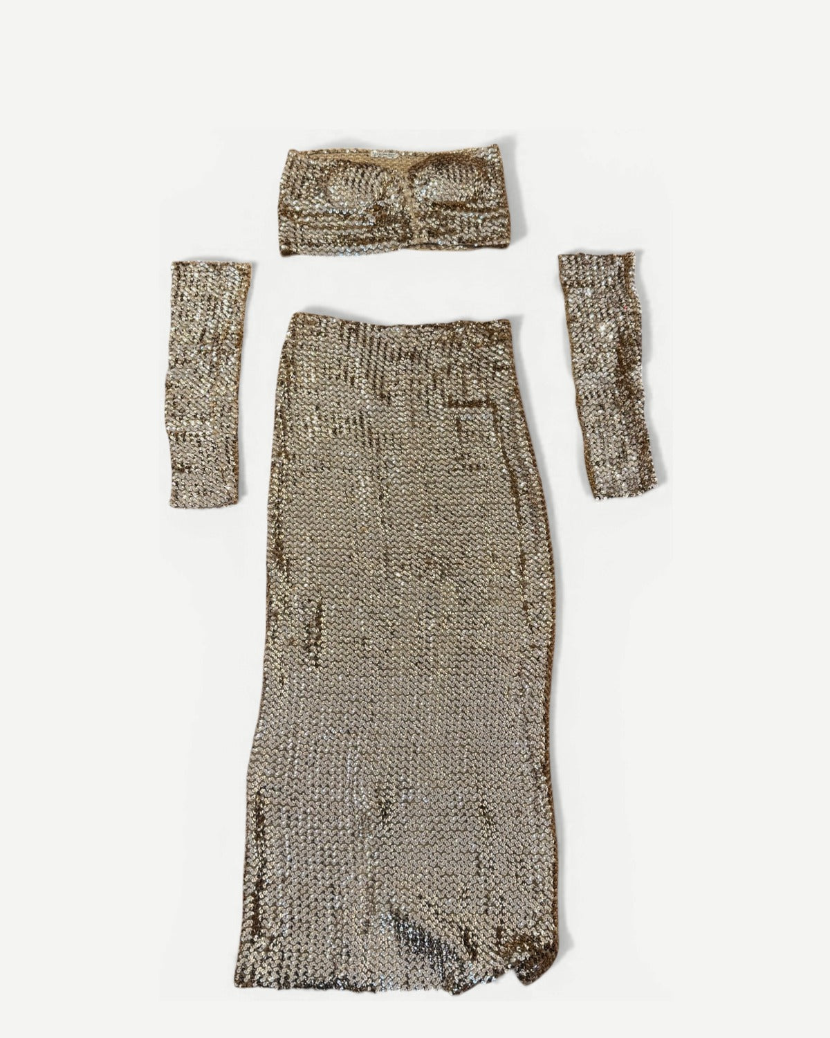 Christian Dior 1950s Sequin Set