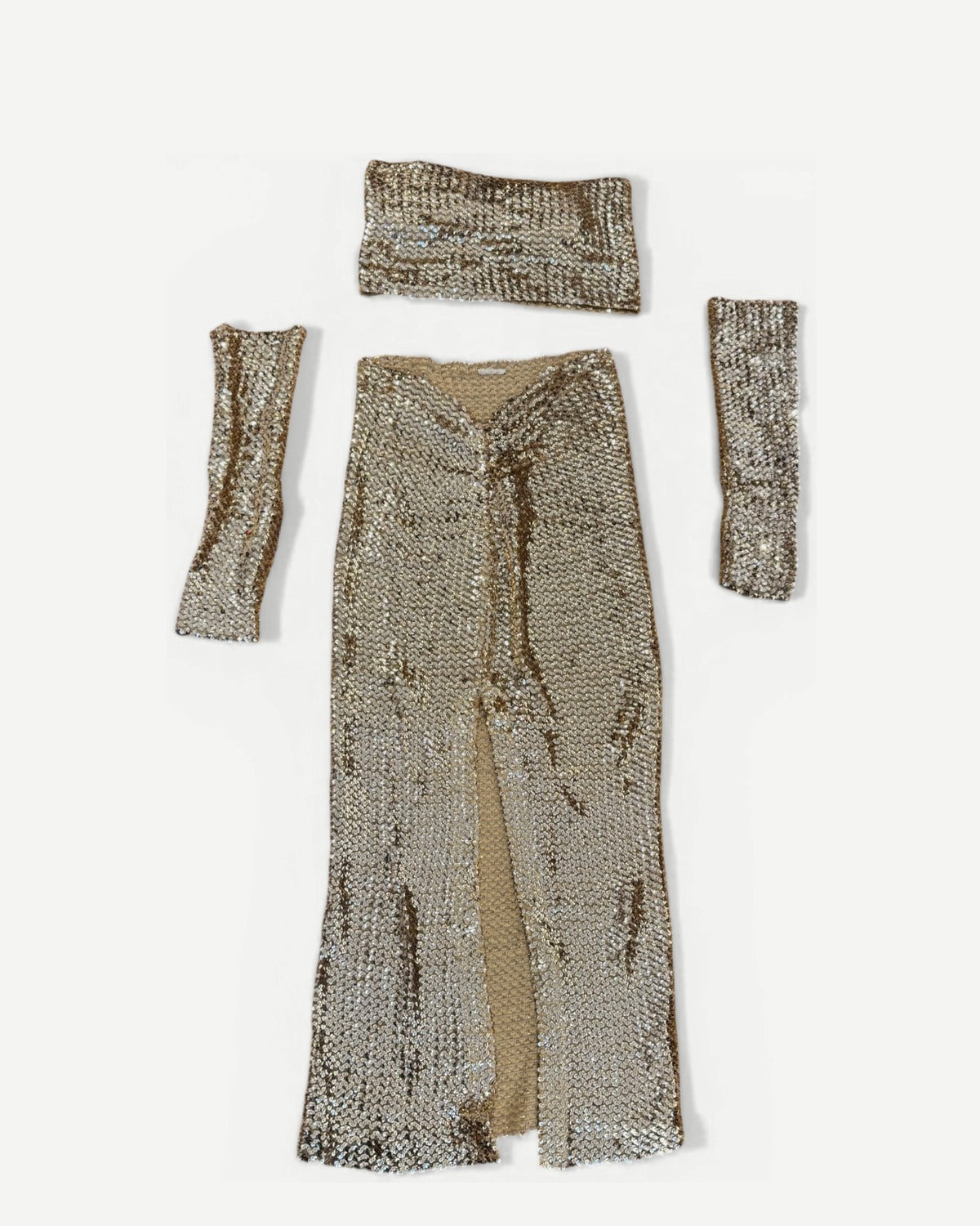 Christian Dior 1950s Sequin Set