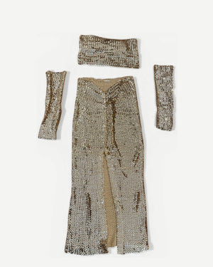 Christian Dior 1950s Sequin Set