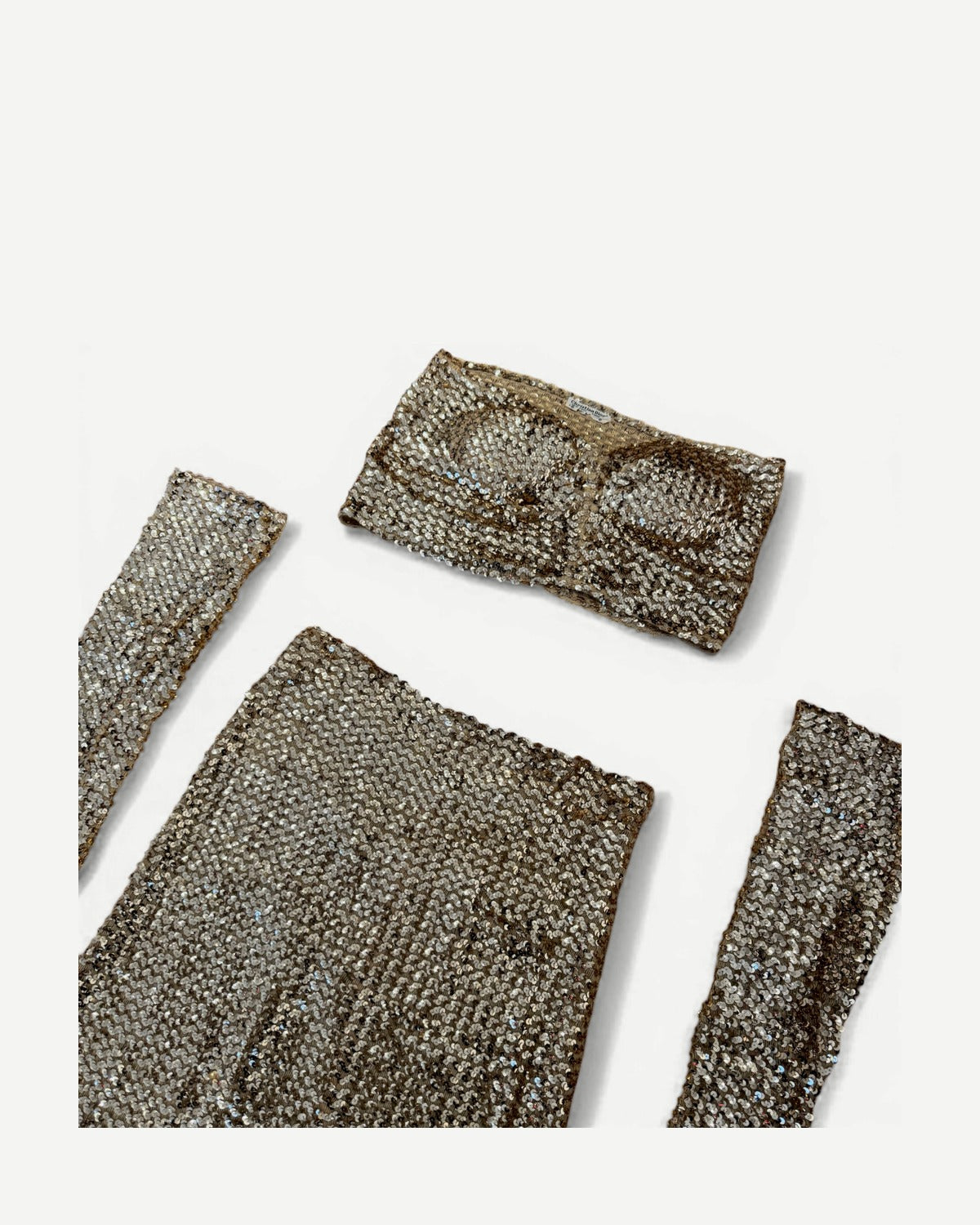 Christian Dior 1950s Sequin Set