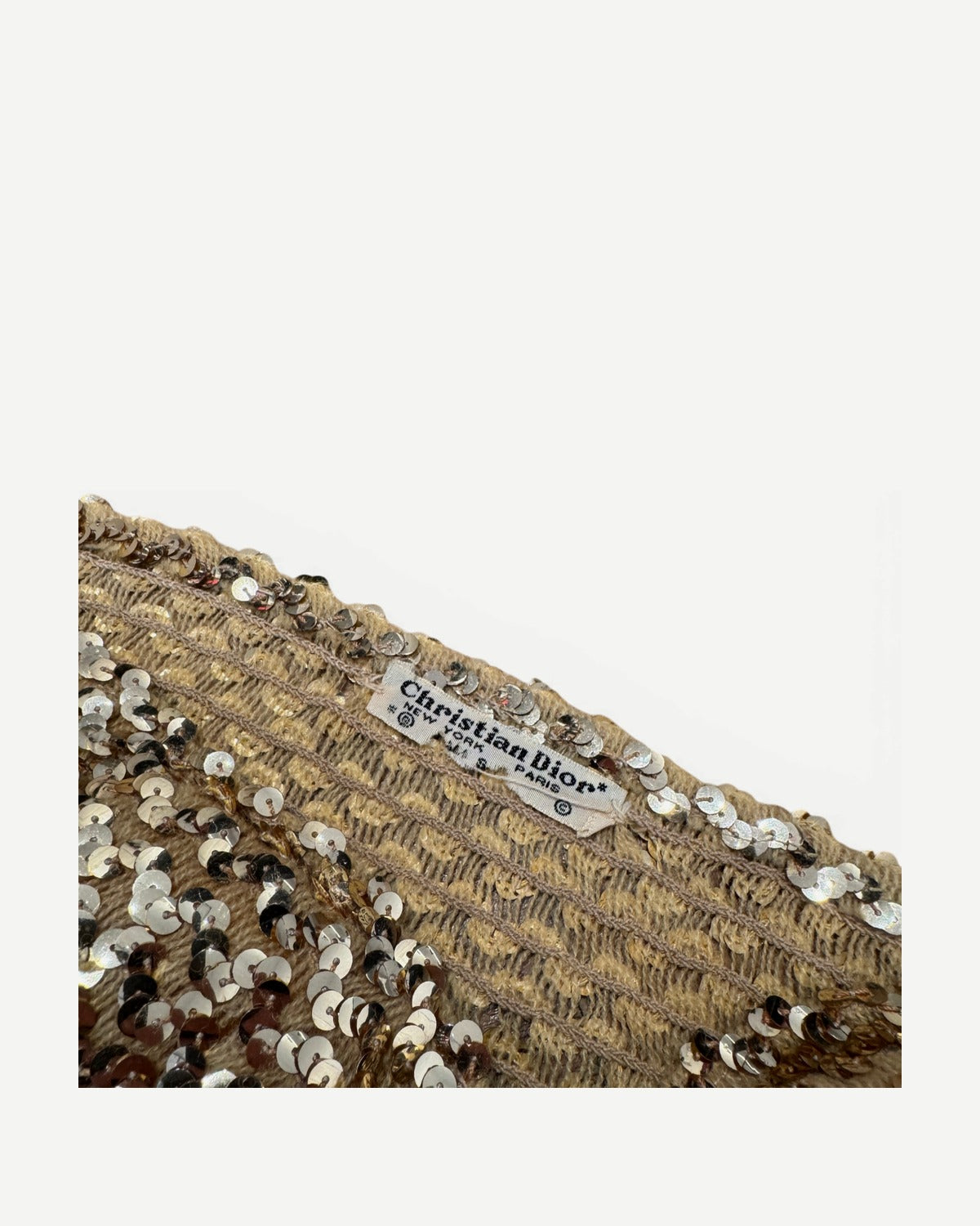 Christian Dior 1950s Sequin Set