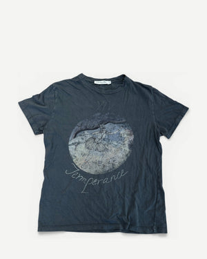 Christian Dior 2018 Cruise Motherpeace Termperance Washed Print Shirt