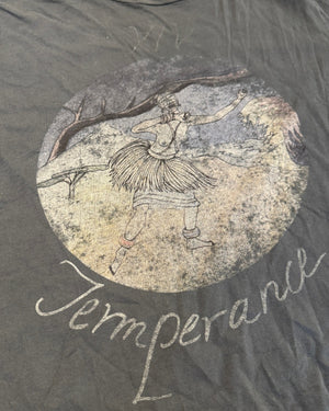 Christian Dior 2018 Cruise Motherpeace Termperance Washed Print Shirt
