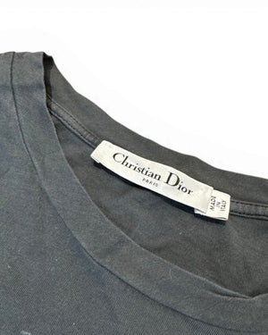 Christian Dior 2018 Cruise Motherpeace Termperance Washed Print Shirt