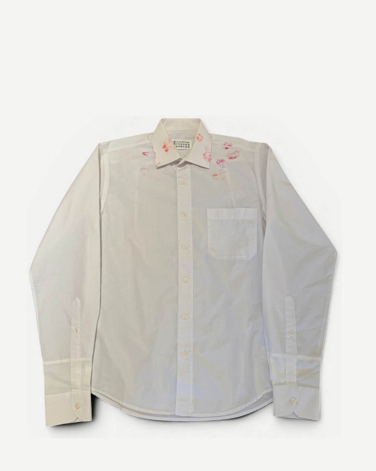 Maison Martin Margiela 2006 Artisanal Kiss Shirt 1 of 45