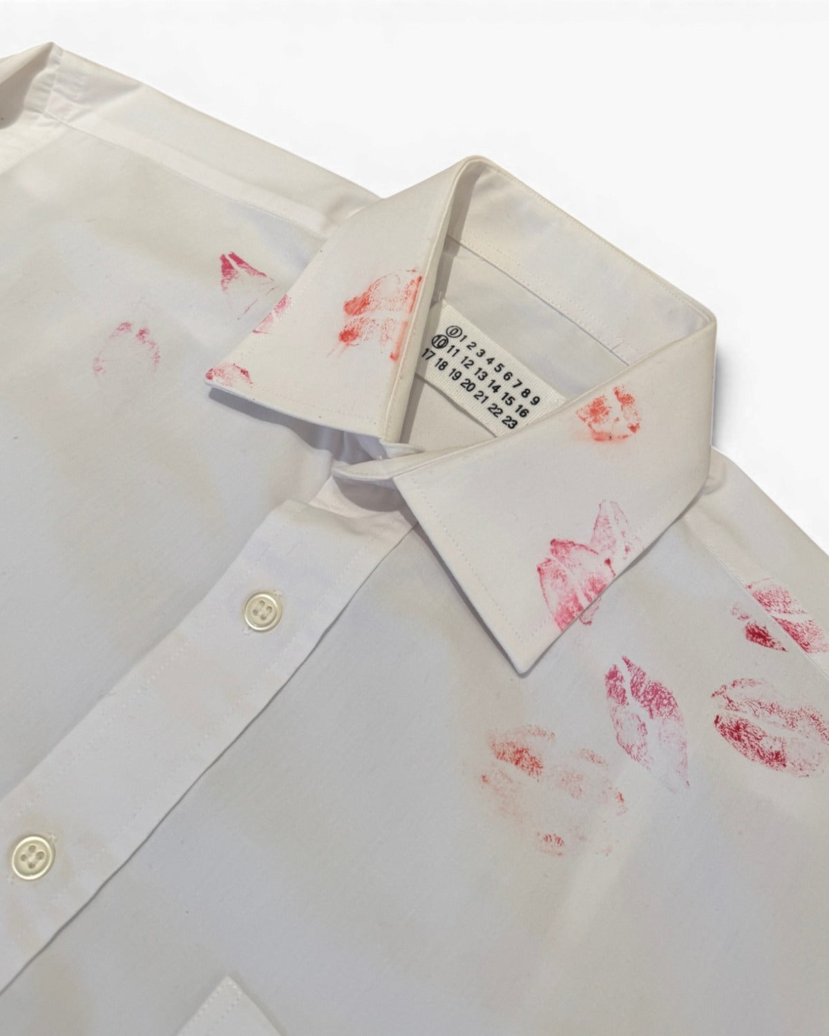 Maison Martin Margiela 2006 Artisanal Kiss Shirt 1 of 45