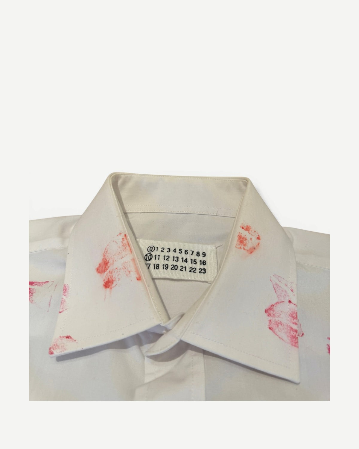 Maison Martin Margiela 2006 Artisanal Kiss Shirt 1 of 45